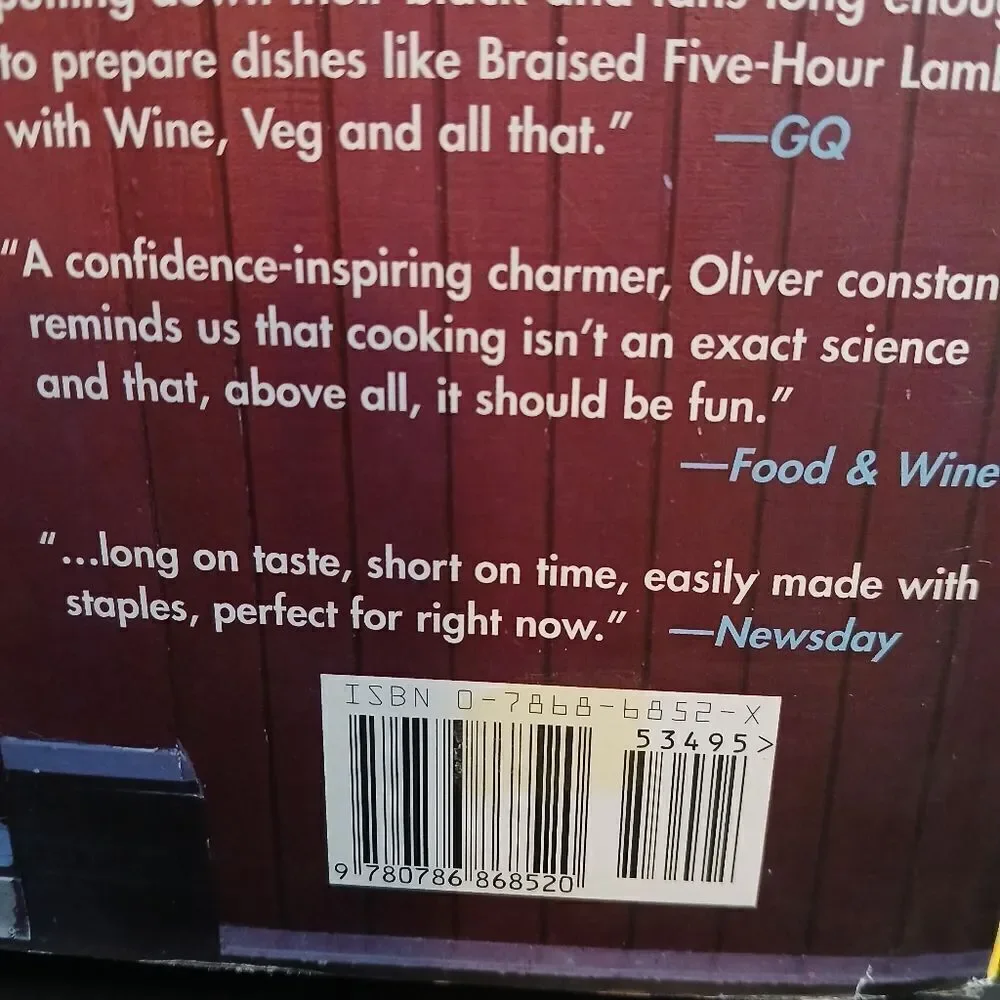 Happy Days with the Naked Chef Hardcover First US Edition October 9, 2002